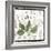 Burlap Herbs V-Grace Popp-Framed Art Print