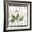 Burlap Herbs V-Grace Popp-Framed Art Print