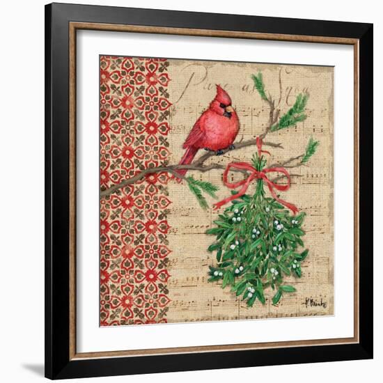 Burlap Holiday I-Paul Brent-Framed Art Print