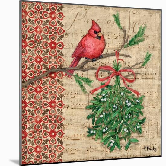 Burlap Holiday I-Paul Brent-Mounted Art Print