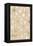 Burlap Lace Gold Xmas 2-Melody Hogan-Framed Stretched Canvas