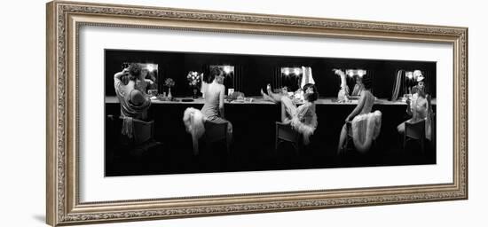 Burlesque I-The Chelsea Collection-Framed Giclee Print