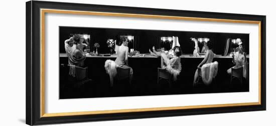 Burlesque I-The Chelsea Collection-Framed Giclee Print