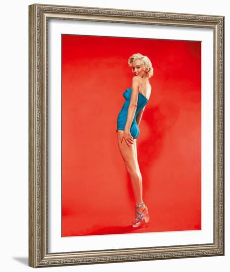 Burlesque-Bert Reisfeld-Framed Giclee Print