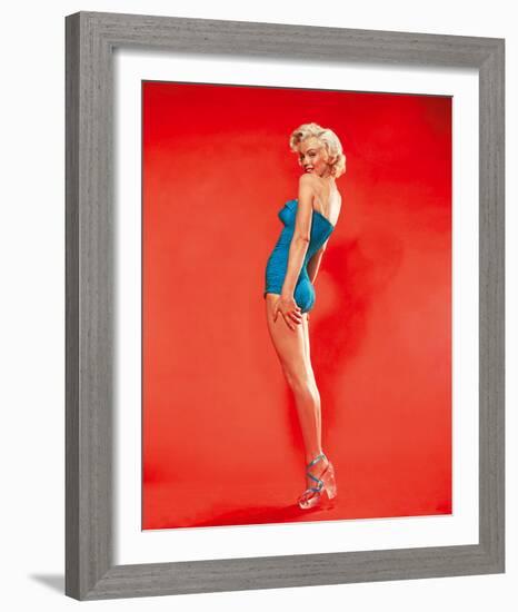 Burlesque-Bert Reisfeld-Framed Giclee Print