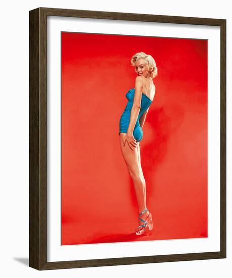 Burlesque-Bert Reisfeld-Framed Giclee Print