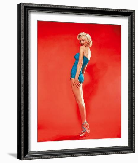 Burlesque-Bert Reisfeld-Framed Giclee Print