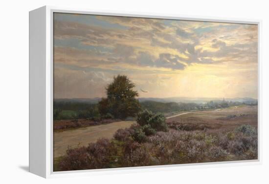 Burley Road-Frederik Golden Short-Framed Premier Image Canvas