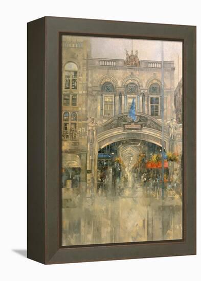 Burlington Arcade-Peter Miller-Framed Premier Image Canvas