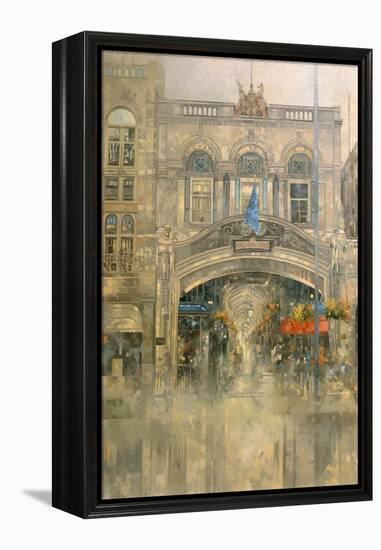 Burlington Arcade-Peter Miller-Framed Premier Image Canvas