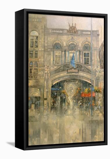 Burlington Arcade-Peter Miller-Framed Premier Image Canvas