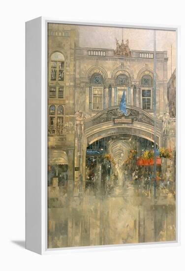 Burlington Arcade-Peter Miller-Framed Premier Image Canvas