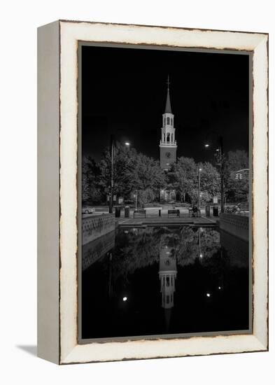 Burlington Church-Steven Maxx-Framed Premier Image Canvas