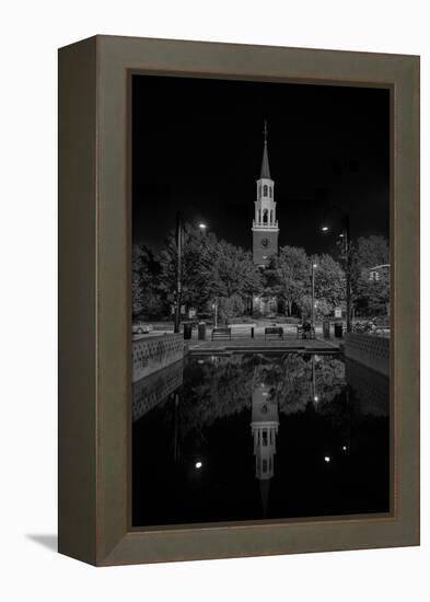 Burlington Church-Steven Maxx-Framed Premier Image Canvas