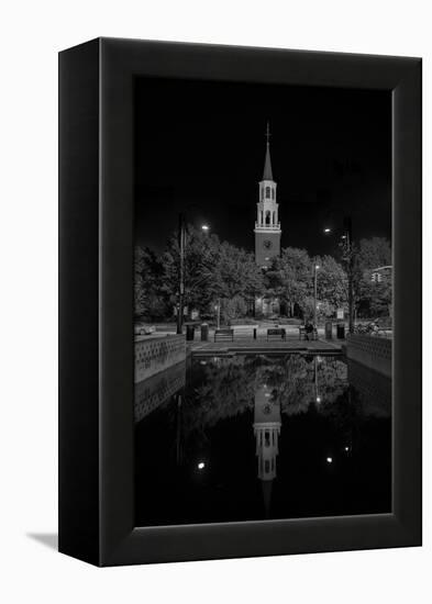 Burlington Church-Steven Maxx-Framed Premier Image Canvas