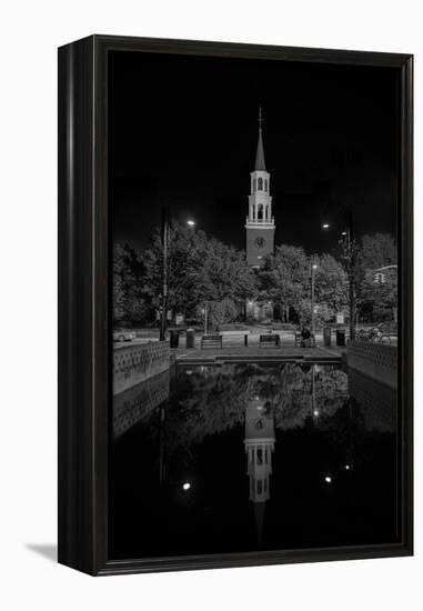 Burlington Church-Steven Maxx-Framed Premier Image Canvas