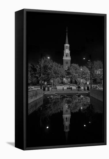 Burlington Church-Steven Maxx-Framed Premier Image Canvas