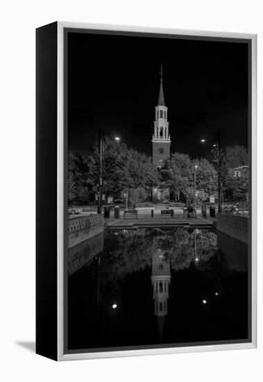 Burlington Church-Steven Maxx-Framed Premier Image Canvas