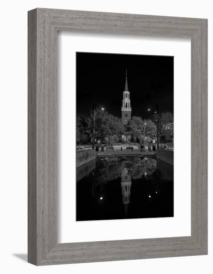 Burlington Church-Steven Maxx-Framed Photographic Print