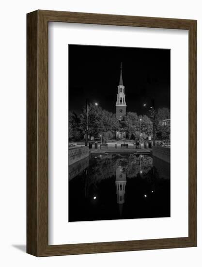 Burlington Church-Steven Maxx-Framed Photographic Print