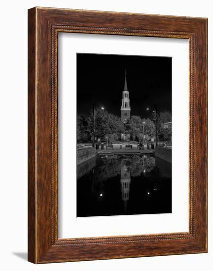 Burlington Church-Steven Maxx-Framed Photographic Print