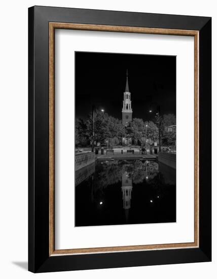 Burlington Church-Steven Maxx-Framed Photographic Print