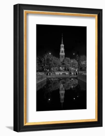 Burlington Church-Steven Maxx-Framed Photographic Print