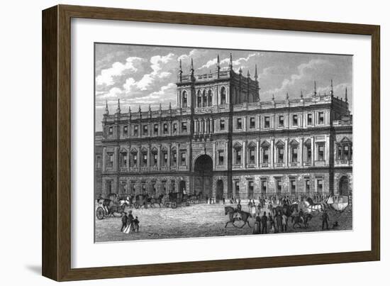 Burlington House-G Greatbach-Framed Art Print