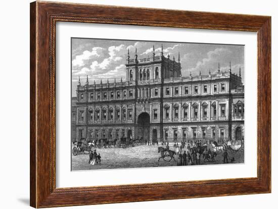 Burlington House-G Greatbach-Framed Art Print