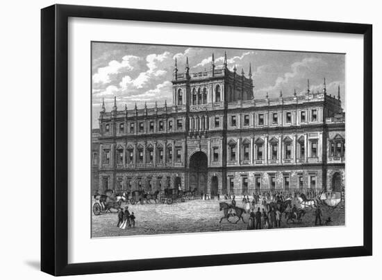 Burlington House-G Greatbach-Framed Art Print