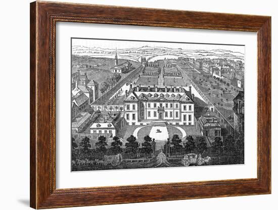 Burlington House-null-Framed Art Print