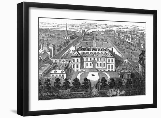 Burlington House-null-Framed Art Print