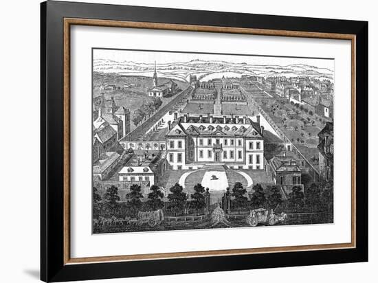 Burlington House-null-Framed Art Print