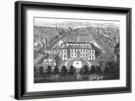 Burlington House-null-Framed Art Print