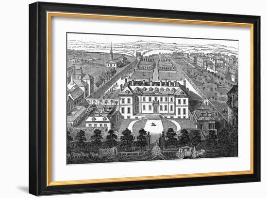 Burlington House-null-Framed Art Print