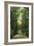 Burlington, Vermont, View of a Drive in Ethan Allen Park-Lantern Press-Framed Art Print