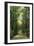 Burlington, Vermont, View of a Drive in Ethan Allen Park-Lantern Press-Framed Art Print