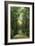 Burlington, Vermont, View of a Drive in Ethan Allen Park-Lantern Press-Framed Art Print