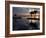 Burma, Lake Inle, Sunset over Lake Inle Which Is Picturesquely Sheltered by Mountains Rising to 1,-Nigel Pavitt-Framed Photographic Print
