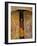 Burma, Wun Nyat, the Abbot Closes the Ornate Door to Beautiful Wun Nyat Monastery, Myanmar-Nigel Pavitt-Framed Photographic Print