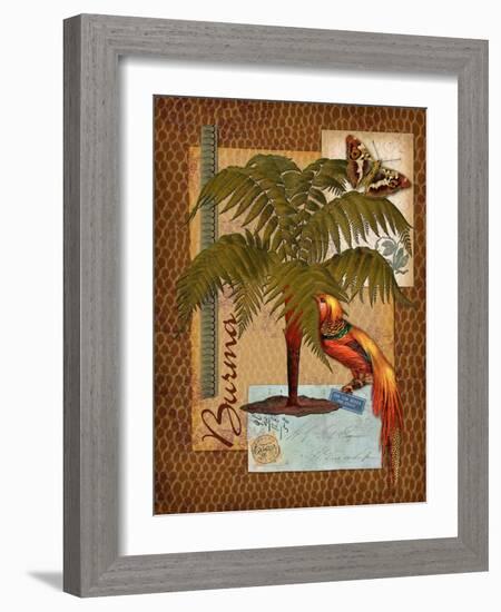 Burma-Kate Ward Thacker-Framed Giclee Print