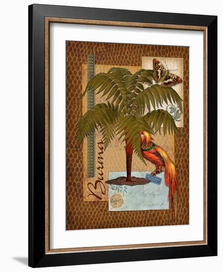 Burma-Kate Ward Thacker-Framed Giclee Print