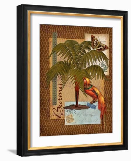 Burma-Kate Ward Thacker-Framed Giclee Print