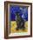 Burmese Cat, Series I-Isy Ochoa-Framed Giclee Print