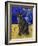 Burmese Cat, Series I-Isy Ochoa-Framed Giclee Print