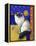 Burmese Cat, Series I-Isy Ochoa-Framed Premier Image Canvas