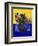 Burmese Cat, Series II-Isy Ochoa-Framed Giclee Print