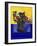 Burmese Cat, Series II-Isy Ochoa-Framed Giclee Print