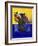 Burmese Cat, Series II-Isy Ochoa-Framed Giclee Print