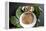 Burmese Lunch of Chapati with Beef Curry, Southern Shan State-Annie Owen-Framed Premier Image Canvas